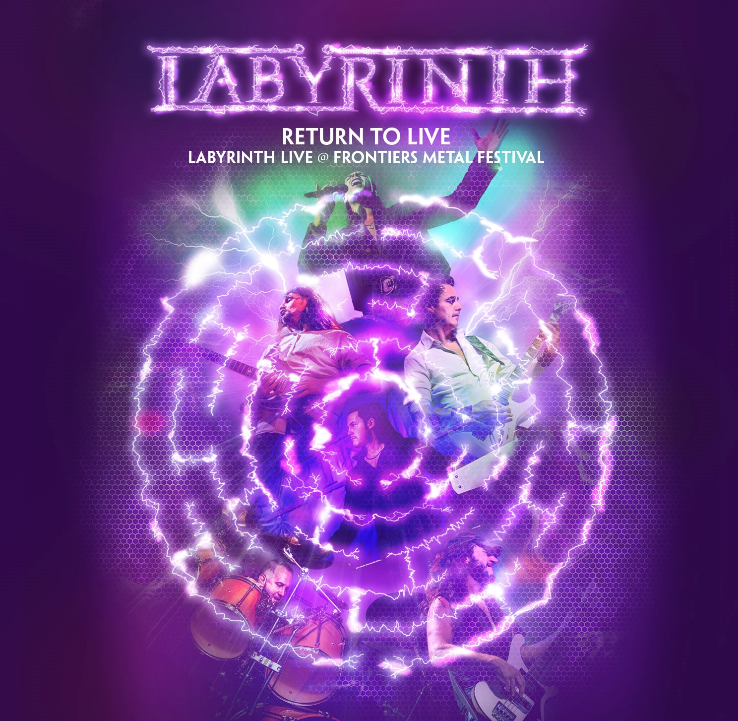 Labyrinth - Return to live